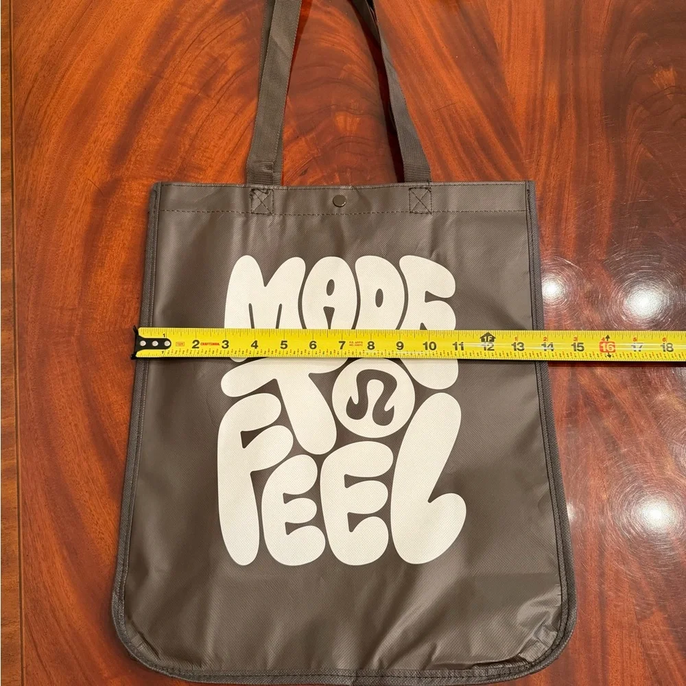 NEW Lululemon Made To Feel Large Reusable Tote Bag